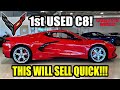 1st USED 2020 C8 ARRIVED at Corvette World! Spec | Price | Walkaround