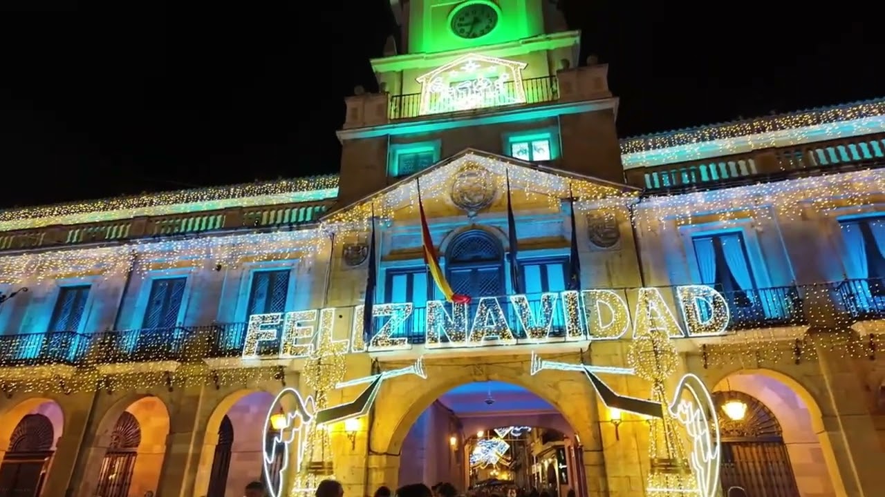 Navidad en Oviedo