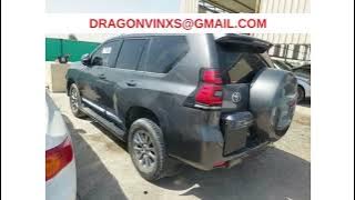 JTEBU3FJ6LK189353  2020 TOYOTA PRADO  Lot#57178064 REAR END Damage