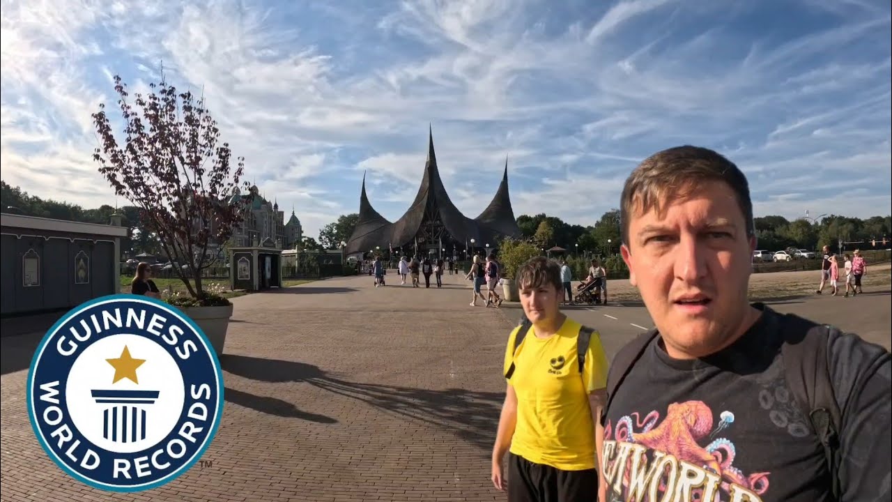 Guiness record rollercoasters in a week | day 6!