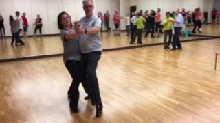 Beginner bronze smooth tango class 3