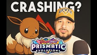 Is Prismatic Evolution Crashing? Or will it crash? #pokemon #pokemoninvesting #pokemoncards