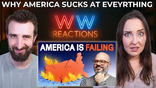 DYSTOPIA?┃David Cross: Why America Sucks at Everything┃REACTION
