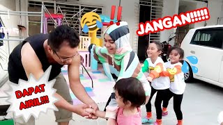 Main Serigala Dan Anak Ayam Dengan Anak2 Riuh Rendah