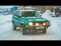 КУПИЛ РАМНЫЙ GOLF COUNTRY 4x4 за 200К рублей. Их всего 7 тысяч штук.