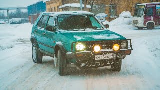 КУПИЛ РАМНЫЙ GOLF COUNTRY 4x4 за 200К рублей. Их всего 7 тысяч штук.