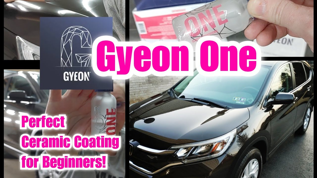 How to Apply GYEON Ceramic Coating to Wheels