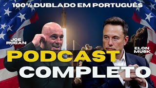 Joe Rogan Experience #1470   Elon Musk  [100% Dublado]