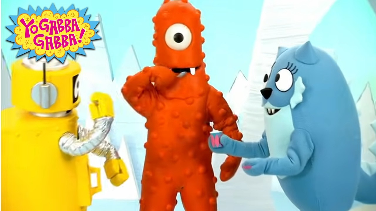 Comer | Yo Gabba Gabba Español - WildBrain | Películas para niños