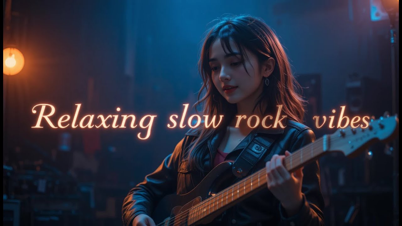 BEST of RELAXING Slow Rock Ballads 🎧 Emotional Rock | Soft Rock | Sleep | Chill | Enjoy