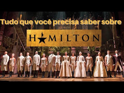 Vídeo: Hamilton começou na Broadway?