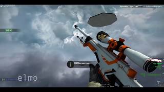 The Best - eXydos & Darth Elmo NoSpread Surf Frags