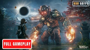 BRIGHT MEMORY INFINITE GamePlay Walkthrough FULL GAME [1080p HDR 60FPS PC] - No Commentary