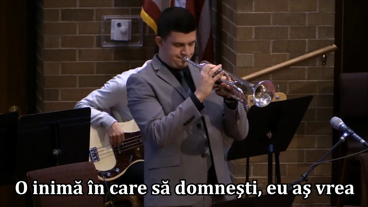 Tom Inima Curata O Inimă Curată, Doamne - Trumpet Solo Chords - Chordify