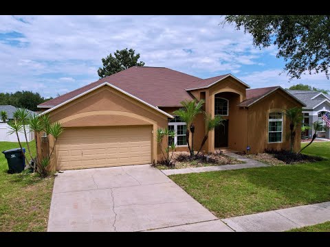 4114 Amber Ridge Ln, Valrico, FL home video tour