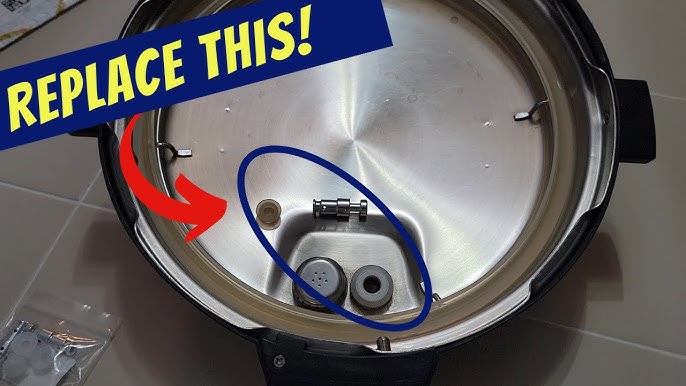 Instant Pot sealing ring replacement 