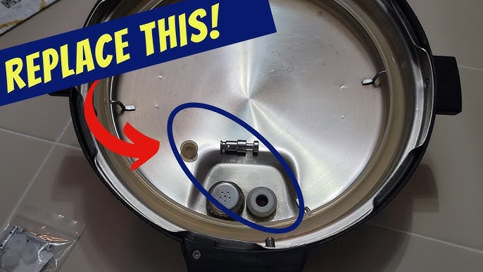 Instant Pot Parts Reference Guide - Pressure Cooking Today™