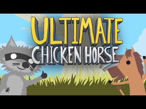 Видео: Ultimate Chicken Horse - ОБЗОР БЕЗУМИЯ