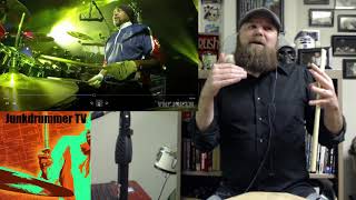 Drum Teacher Reacts to Carter Beauford of The Dave Mathews Band What Would You Say - Episode 2
