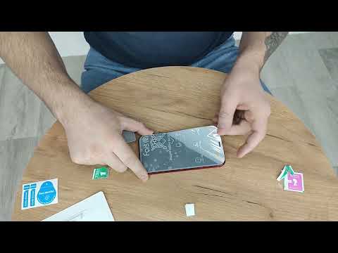 Как приклеить гидрогелевую плёнку на любой смартфон.