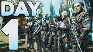 How 6 Youtubers Take Over ARK