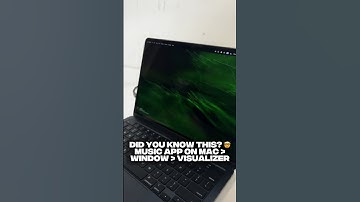 It turns your music into moving visuals:) #applemusic #itunes #visualization #visualeffects