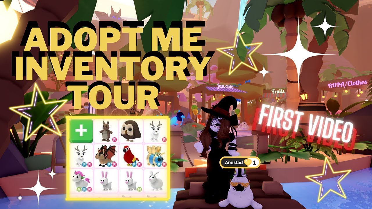 ADOPTME INVENTORY TOUR (RICH?!)