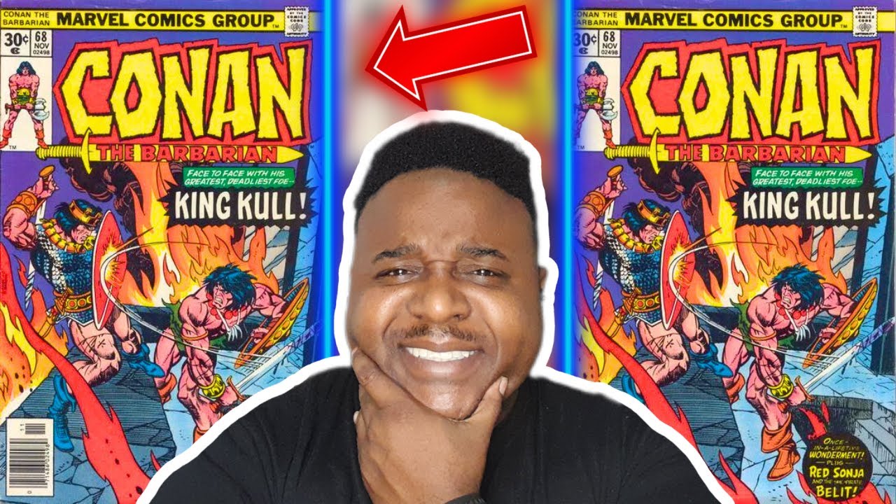 Король Кулл был не готов к Конану! Конан-варвар #68 | Реакция на комикс и чтение комикса