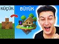 EVİMİ BÜYÜTTÜM 😂 Minecraft TikTok 4