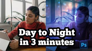 Photoshop Tip - Day to Night in 3 minutes! Photoshop Tip - Day to Night in 3 minutes!