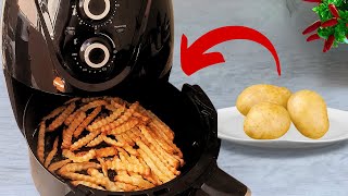 🥔🔥 How To Make Crispy French Fries in the Air Fryer