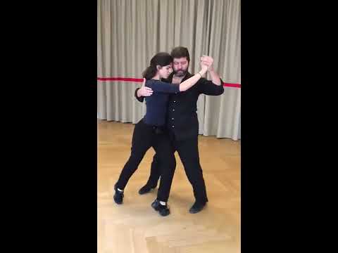 Claudio Blanc et Valentine Iten - Résumé de cours semi-privé (2017) - Tango Genève