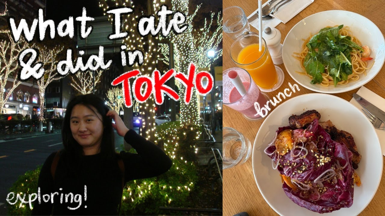what i ate and did in TOKYO 🍣| VLOGMAS day 10