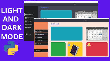 How to Implement Light and Dark Mode in Python Tkinter [Switch between Light and Dark Mode]