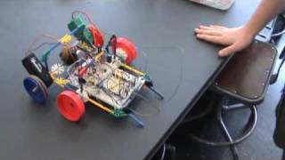 Jacob C light sensing robotic car A.wmv
