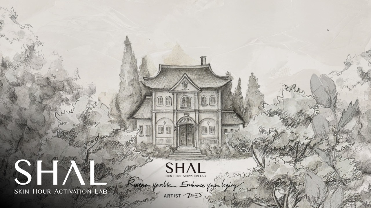 [SHAL Brand Film] Restore your life, Embrace your legacy. with Zion.J ...