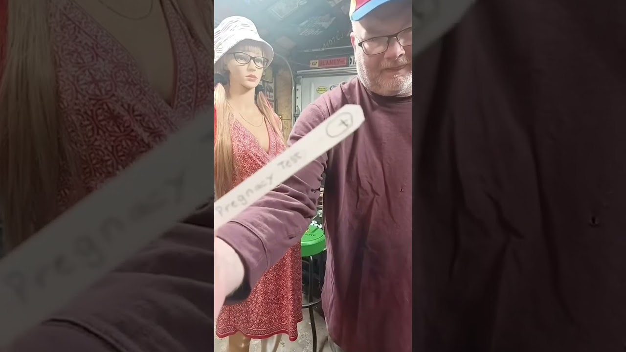Man Marries Mannequin And Has Kids 