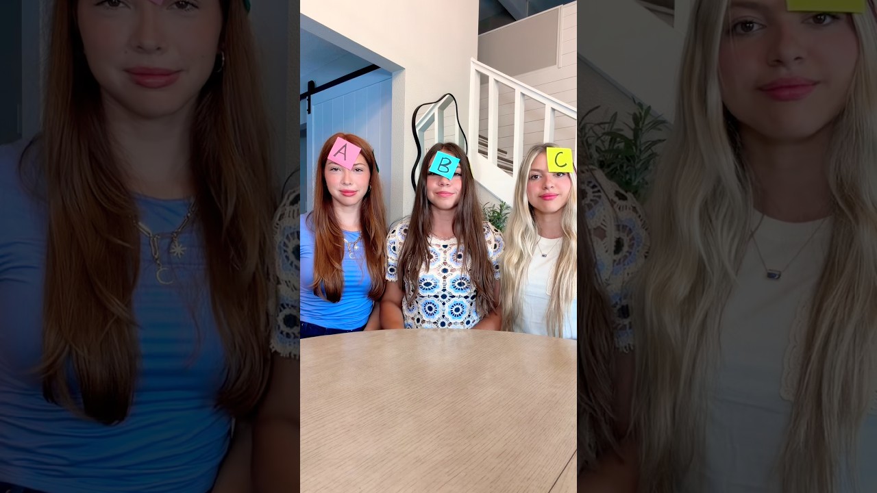 Now this song is STUCK in our HEADS! 👀🤭🤣 | Triple Charm #shortsfeed