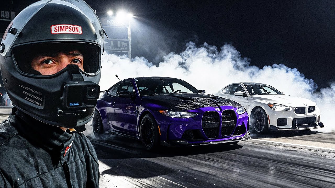 THE WORLDS FASTEST BMW'S GO TO THE DRAG STRIP... (1500+ HP)