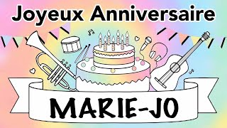 Nouveau Joyeux Anniversaire Marie Jo Marie Jo Youtube Nouveau Joyeux Anniversaire Marie Jo Marie Jo Youtube