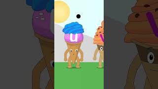 learn ABC Song #shorts #abcdsong #animation