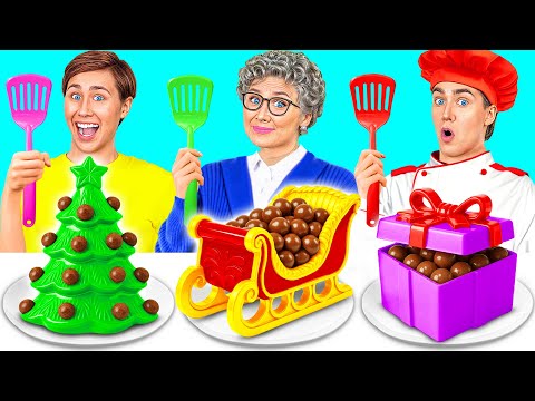 Tantangan Masakanku vs Nenek | Situasi Dapur Gila oleh TeenDO Challenge