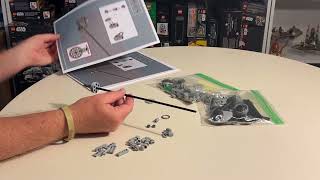 Lego 40730 - Luke Skywalker's Light Saber from Star Wars Return of the Jedi Build - Bag 1