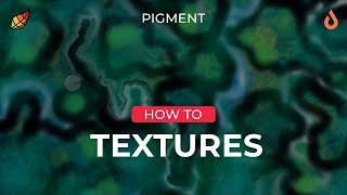 Pigment How To: Freehand Textures | Freehand Coloring Tutorial and Process | Coloring App screenshot 4