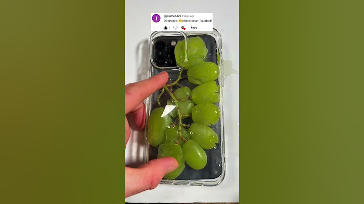I made a GRAPES 🍇 Phone Case!
