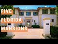 Five Incredible Florida Mansions | Which Is Your Favorite??