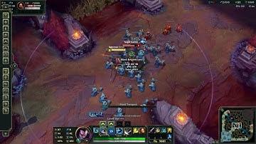 Funny yasuo R+Q Spam interaction