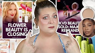 картинка: Переворот в индустрии красоты: закрытие Flower Beauty, распродажа KVD Beauty и проблемы с Wyn Beauty