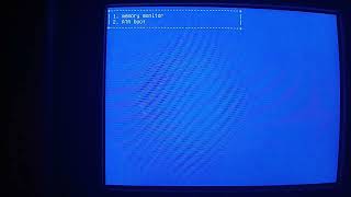 color graphics, japanese characters, improved bootloader, new userspace utils, all on real hardware!