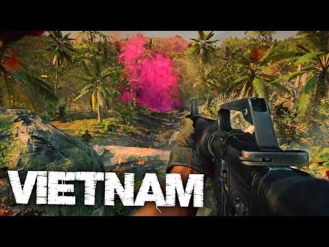 Vídeo: Había Un Juego Enlatado De Call Of Duty En Tercera Persona Ambientado En Vietnam